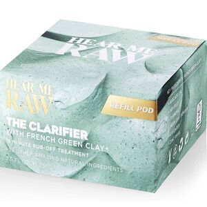 COPY - HEAR ME RAW Clarifier/French Green Clay-Mask + Spot Treatment Refill Pod…